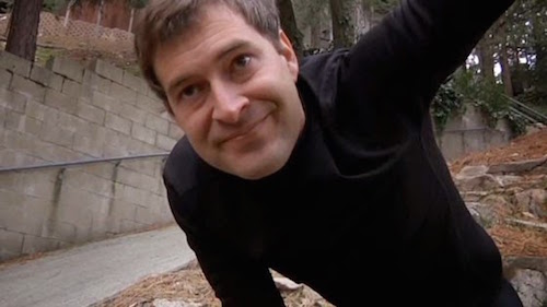 Mark Duplass in Creep. Mark Duplass in Creep.