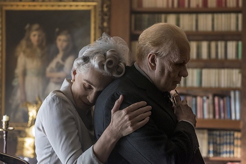 Darkest Hour, courtesy Wolking Title Films/Focus Features 2017. Darkest Hour, courtesy Wolking Title Films/Focus Features 2017.