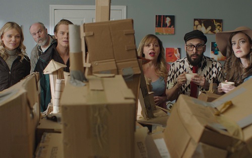 DAVE MADE A MAZE - Kamilla Alnes, Rick Overton, Drew Knigga, Kirsten Vangsness, Timothy Nordwind, and Stephanie Allynne, courtesy Gravitas Ventures 2017, All Rights Reserved. DAVE MADE A MAZE - Kamilla Alnes, Rick Overton, Drew Knigga, Kirsten Vangsness, Timothy Nordwind, and Stephanie Allynne, courtesy Gravitas Ventures 2017, All Rights Reserved.