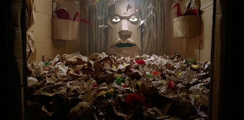 DAVE MADE A MAZE - The Origami Swamp, courtesy Gravitas Ventures 2017, All Rights Reserved. DAVE MADE A MAZE - The Origami Swamp, courtesy Gravitas Ventures 2017, All Rights Reserved.