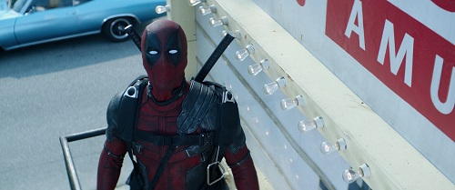 Ryan Reynolds stars as Deadpool in Twentieth Century Fox's DEADPOOL 2. Photo Credit: Courtesy Twentieth Century Fox.