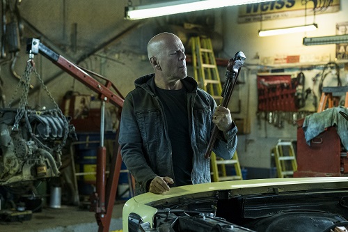 Bruce Willis stars as Paul Kersey in director Eli Roth's DEATH WISH, a Metro Goldwyn Mayer Pictures film. Credit: Takashi Seida / Metro Goldwyn Mayer Pictures © 2018 Metro-Goldwyn-Mayer Pictures Inc. All Rights Reserved. Bruce Willis stars as Paul Kersey in director Eli Roth's DEATH WISH, a Metro Goldwyn Mayer Pictures film. Credit: Takashi Seida / Metro Goldwyn Mayer Pictures © 2018 Metro-Goldwyn-Mayer Pictures Inc. All Rights Reserved.