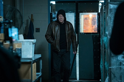 Bruce Willis stars as Paul Kersey in director Eli Roth's DEATH WISH, a Metro Goldwyn Mayer Pictures film. Credit: Takashi Seida / Metro Goldwyn Mayer Pictures © 2018 Metro-Goldwyn-Mayer Pictures Inc. All Rights Reserved.