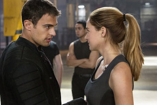 Divergent. Divergent.