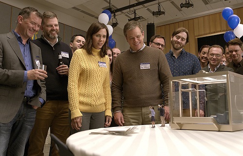 Downsizing, courtesy Paramount Pictures 2017 All Rights Reserved. Downsizing, courtesy Paramount Pictures 2017 All Rights Reserved.