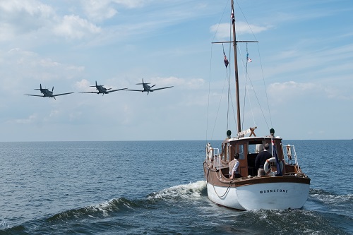 A scene from the Warner Bros. Pictures action thriller DUNKIRK, a Warner Bros. Pictures release. Photo credit: Melinda Sue Gordon. A scene from the Warner Bros. Pictures action thriller DUNKIRK, a Warner Bros. Pictures release. Photo credit: Melinda Sue Gordon.