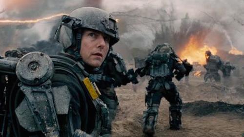 Edge of Tomorrow. 2014 Warner Bros.