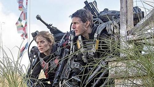 Edge of Tomorrow. 2014 Warner Bros.