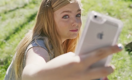 Elsie Fisher in Eighth Grade, photo courtesy A24. Elsie Fisher in Eighth Grade, photo courtesy A24.