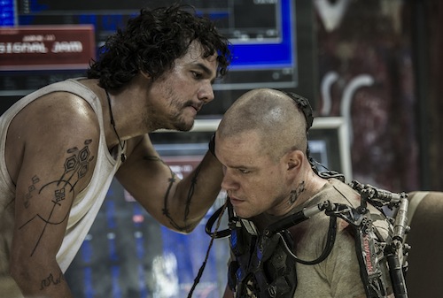 ELYSIUM. PHOTO BY: Stephanie Blomkamp COPYRIGHT:	2012 Columbia TriStar Marketing Group, Inc. All rights reserved.