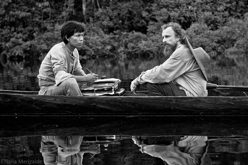 Embrace of the Serpent. Photo courtesy Oscilloscope Pictures. Embrace of the Serpent. Photo courtesy Oscilloscope Pictures.