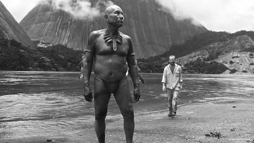 Embrace of the Serpent.  Photo courtesy Oscilloscope Pictures.
