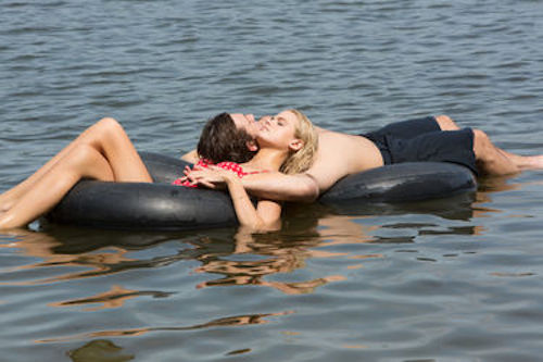 Gabriella Wilde and Alex Pettyfer in Endless Love. 2014 Universal Pictures.