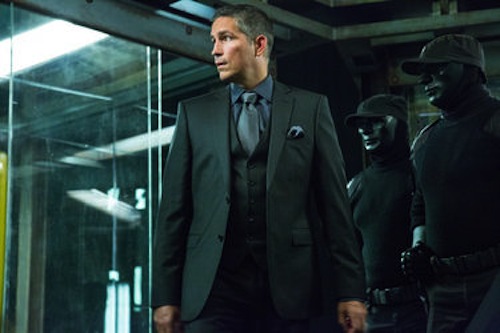 Jim Caviezel in Escape Plan. 2013 Summit Entertainment.