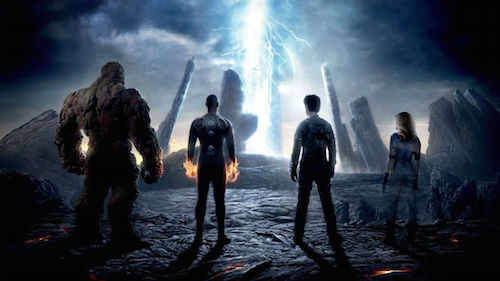Fantastic Four. 2015. All rights reserved.