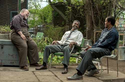 Fences, Photo Courtesy Paramount Pictures, 2016 All rights reserved. Fences, Photo Courtesy Paramount Pictures, 2016 All rights reserved.