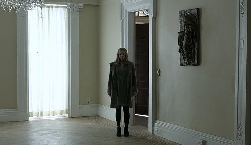 Amanda Seyfried in First Reformed, courtesy A24. Amanda Seyfried in First Reformed, courtesy A24.