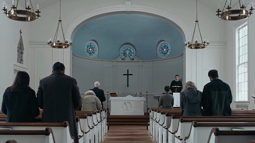 First Reformed, courtesy A24. First Reformed, courtesy A24.