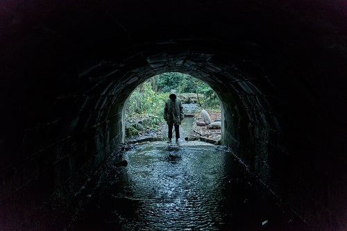 Jeremy Dyson & Andy Nyman's GHOST STORIES. Courtesy of IFC Midnight. An IFC Midnight release. Jeremy Dyson & Andy Nyman's GHOST STORIES. Courtesy of IFC Midnight. An IFC Midnight release.