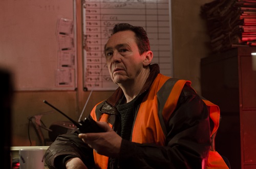 Paul Whitehouse as Tony Matthews in Jeremy Dyson & Andy Nyman's GHOST STORIES. Courtesy of IFC Midnight. An IFC Midnight release.