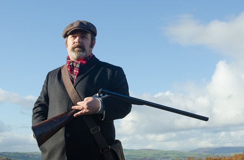 Andy Nyman as Professor Goodman in Jeremy Dyson & Andy Nyman's GHOST STORIES. Courtesy of IFC Midnight. An IFC Midnight release. Andy Nyman as Professor Goodman in Jeremy Dyson & Andy Nyman's GHOST STORIES. Courtesy of IFC Midnight. An IFC Midnight release.