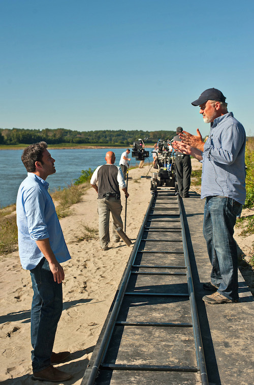 Ben Affleck rehearses a scene with director David Fincher on the set of GONE GIRL. Photo: Merrick Morton - TM and 2014 Twentieth Century Fox and Regency Enterprises. All Rights Reserved. Not for sale or duplication. As her marriage flounders, Amy (Rosamund Pike) expresses her thoughts in a diary. Photo: Merrick Morton - TM and 2014 Twentieth Century Fox and Regency Enterprises. All Rights Reserved. Not for sale or duplication.