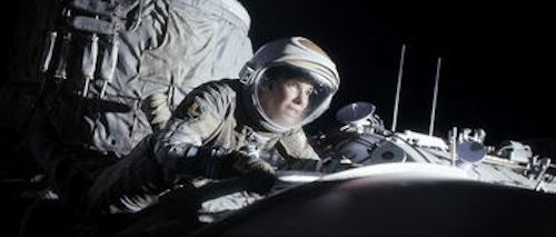 Sandra Bullock as Dr. Ryan Stone in Gravity. 2013 Warner Bros. Sandra Bullock as Dr. Ryan Stone in Gravity. 2013 Warner Bros.