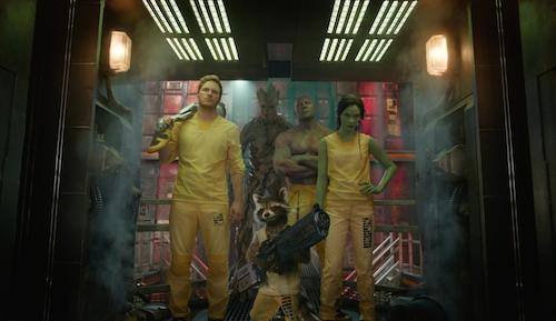 Guardians of the Galaxy. 2014 Marvel, Walt Disney Pictures.