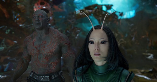 Guardians of the Galaxy Vol. 2, courtesy Marvel Studios/Walt Disney Pictures, all rights reserved 2017.