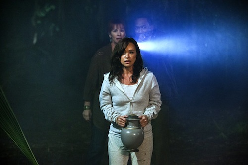 A scene from hatchet III. All rights reserved. A scene from Hatchet III. All rights reserved.