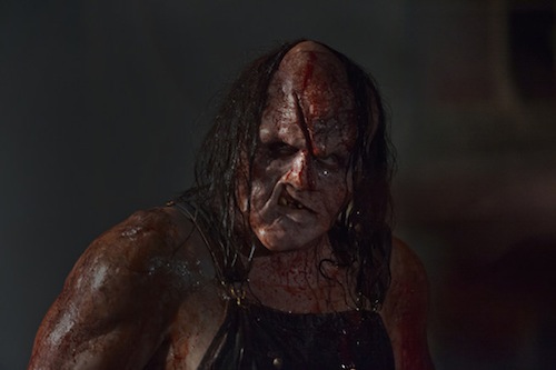 A scene from Hatchet III. All rights reserved. A scene from Hatchet III. All rights reserved.