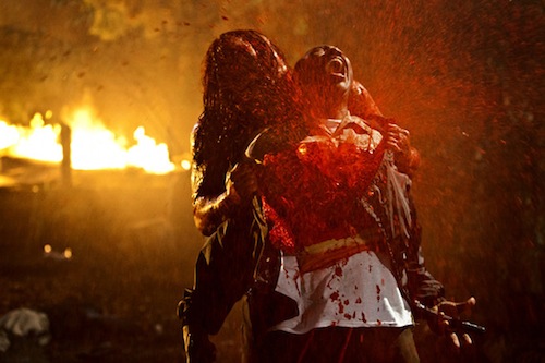 A scene from Hatchet III. All rights reserved. A scene from Hatchet III. All rights reserved.