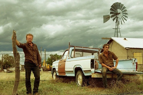 Ben Foster and Chris Pine in Hell or High Water (2016). Courtesy of Film 44 and CBS Films.