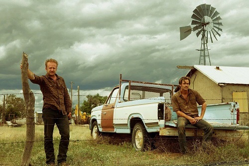 Ben Foster and Chris Pine in Hell or High Water (2016). Courtesy of Film 44 and CBS Films. Ben Foster and Chris Pine in Hell or High Water (2016). Courtesy of Film 44 and CBS Films.