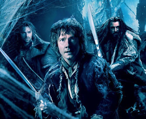 The Hobbit: The Desolation of Smaug. 2013 Warner Bros.