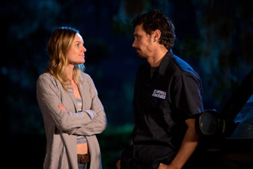 Kate Bosworth and James Franco in Homefront. 2013 Open Road Films. James Franco and Kate Bosworth in Homefront. 2013 Open Road Films.