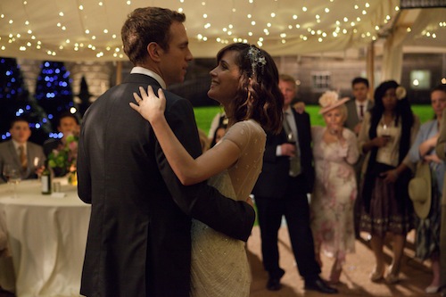 Rafe Spall and Rose Byrne in I GIVE IT A YEAR, a Magnolia Pictures release. Photo courtesy of Magnolia Pictures. Rafe Spall and Rose Byrne in I GIVE IT A YEAR, a Magnolia Pictures release. Photo courtesy of Magnolia Pictures.