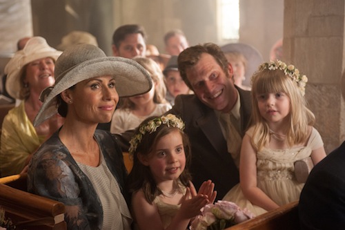Minnie Driver and Jason Flemyng in I GIVE IT A YEAR, a Magnolia Pictures release. Photo courtesy of Magnolia Pictures. Minnie Driver and Jason Flemyng in I GIVE IT A YEAR, a Magnolia Pictures release. Photo courtesy of Magnolia Pictures.