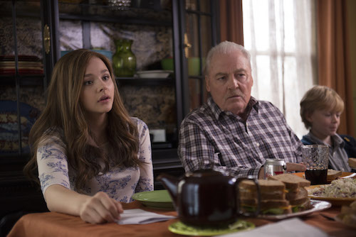 Chloe Grace Moretz as Mia Hall in New Line Cinema's and Metro-Goldwyn Mayer Pictures' drama If I Stay, a Warner Bros. Pictures Release.Photo Credit: Doane Gregory.