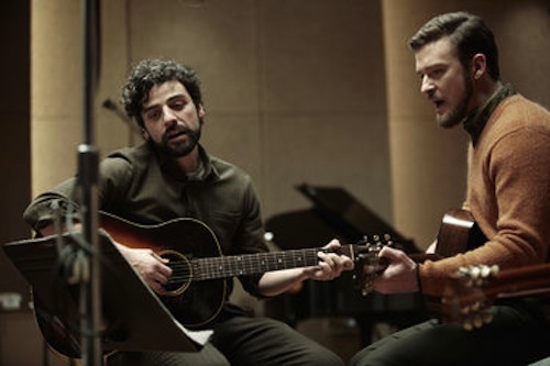 Oscar Isaac and Justin Timberlake in Inside Llewyn Davis. 2013 CBS Films.