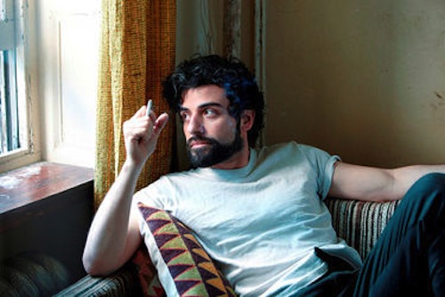 Oscar Isaac in Inside Llewyn Davis. 2013 CBS Films.