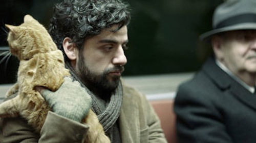 Oscar Isaac in Inside Llewyn Davis. 2013 CBS Films.