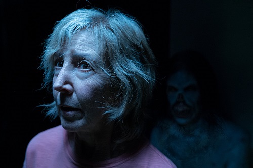 Lin Shaye in Insidious: The Last Key. Photo by Justin Lubin, courtesy Universal Pictures 2017. Lin Shaye in Insidious: The Last Key. Photo by Justin Lubin, courtesy Universal Pictures 2017.