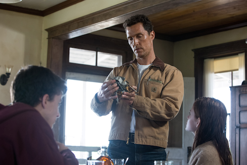 Interstellar. Matthew McConaughey. 2014 Paramount Pictures.