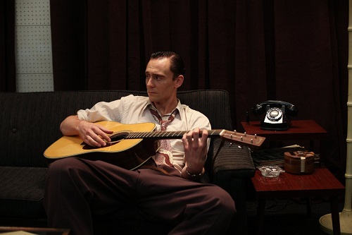 Tom Hiddleston in I Saw the Light. Photo courtesy Sony Pictures Classics. Tom Hiddleston in I Saw the Light. Photo courtesy Sony Pictures Classics.