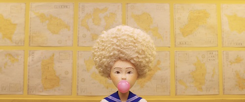 Greta Gerwig as Tracy Walker in the film ISLE OF DOGS. Photo Courtesy of Fox Searchlight Pictures. © 2018 Twentieth Century Fox Film Corporation All Rights Reserved. Greta Gerwig as Tracy Walker in the film ISLE OF DOGS. Photo Courtesy of Fox Searchlight Pictures. © 2018 Twentieth Century Fox Film Corporation All Rights Reserved.