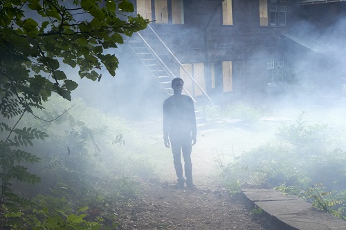 Kelvin Harrison Jr. in IT COMES AT NIGHT, Photo by Eric McNatt courtesy A24.