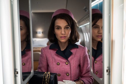 Natalie Portman in Jackie. Photo by Stephanie Branchu, courtesy Fox Searchlight Pictures 2016, All Rights Reserved. Natalie Portman in Jackie. Photo by Stephanie Branchu, courtesy Fox Searchlight Pictures 2016, All Rights Reserved.
