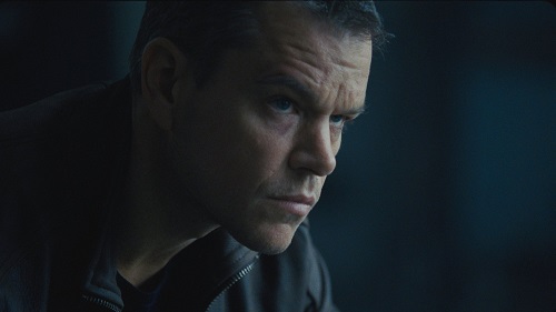 Matt Damon in Jason Bourne (2016). Courtesy Universal Pictures. Matt Damon in Jason Bourne (2016). Courtesy Universal Pictures.