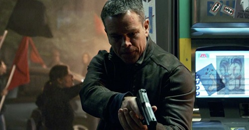 Matt Damon in Jason Bourne (2016). Courtesy Universal Pictures. Matt Damon in Jason Bourne (2016). Courtesy Universal Pictures.